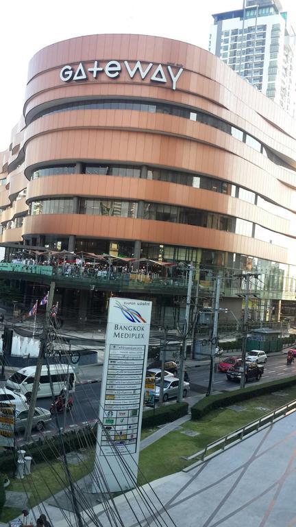 De Sky Sukhumvit Ekkamai Hotel Banguecoque Exterior foto