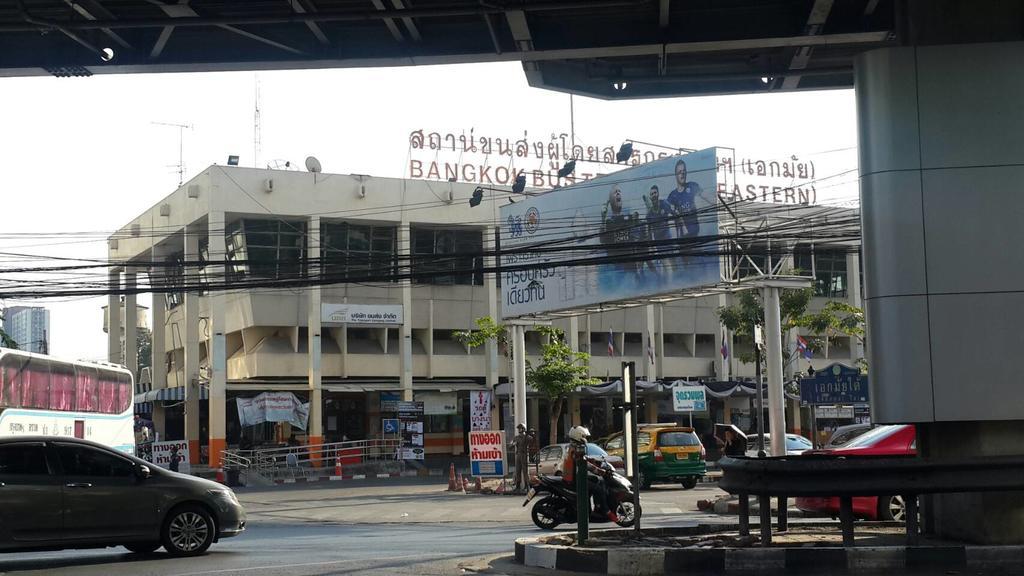 De Sky Sukhumvit Ekkamai Hotel Banguecoque Exterior foto